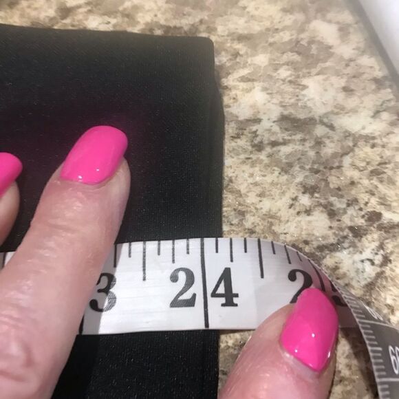 Simply Gray Brown Polka Dot Long Sleeve Top Extra Small - Picture 6 of 11